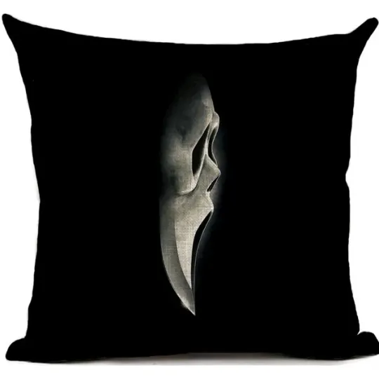 Scream Horror Franchise Throw Pillowcase