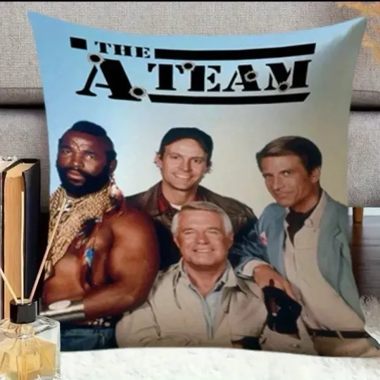 Discover The A-Team Retro Pillowcase Polyester Cushion Cover