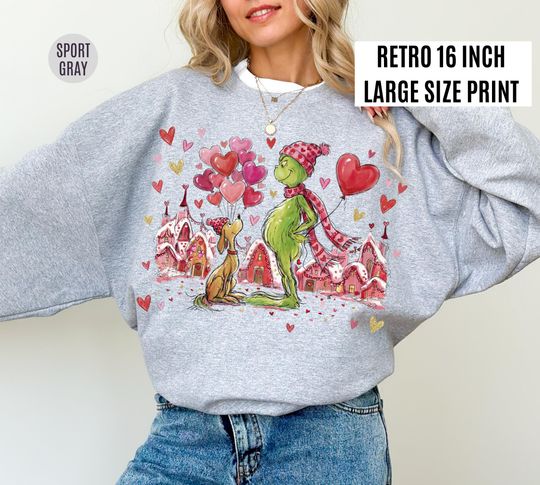 Discover Retro funny character Valentine Sweatshirt, Be Mine funny character Sweatshirt, Vintage Coquette Valentine Shirt, Valentine Bow Sweater, Valentine's Day Gift