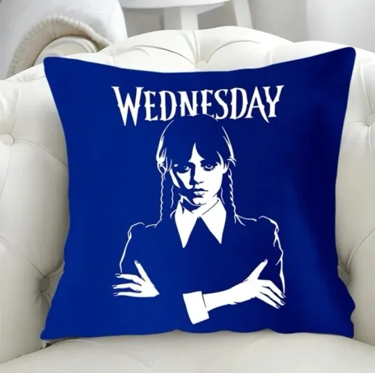 Wednesday Pillowcase Cushion Cover