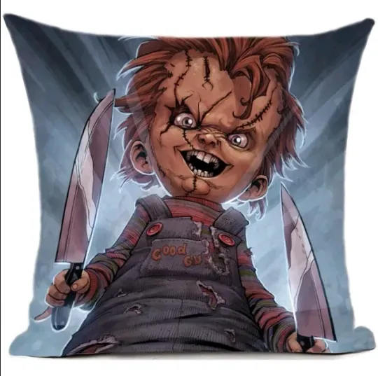 Chucky Horror Franchise Pillowcase for Home Decor