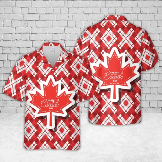 Discover Canada Day With Maple Leaf Hawaiian Shirt
