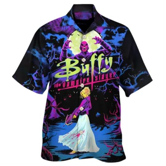 Discover Buffy The Vampire Slayer Mysterious Hawaiian Shirt