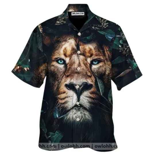 Discover Beach Shirt Get Now Hawaiian Aloha Shirts Nature Lion Flower