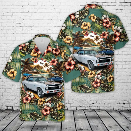 Discover Chevy Nova Hawaiian Shirt