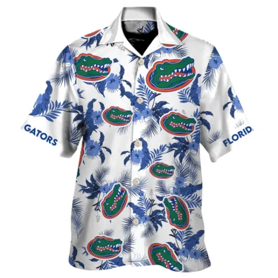 Discover Florida Gators tropical hawaiian shirt Aloha Summer Beach Button Down For Men