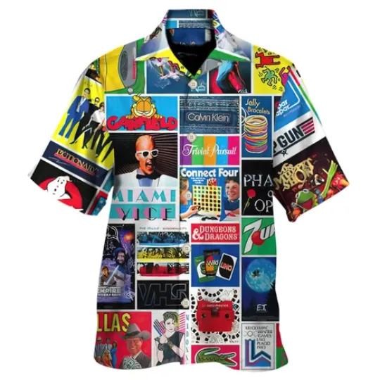 Discover The 1980s Classic Reminders Of Life Hawaiian Shirt