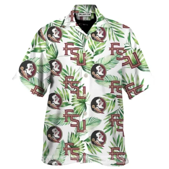 Discover Florida State Seminoles Flowery Aloha Summer Beach Hawaiian Shirt