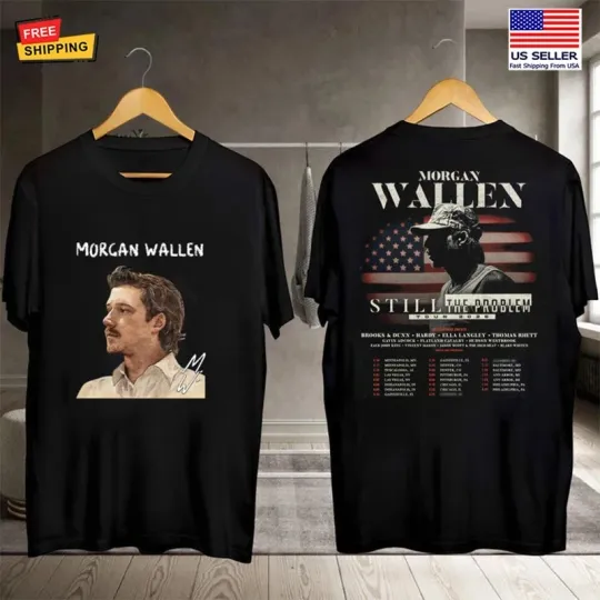 Discover Wallen Western Tour 2026 T-shirt, Still The Problem Country Music Tour Fan Tee