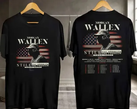 Wallen Western Still The Problem Tour 2026 T Shirt