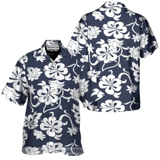 Discover Hawk Eye Pierce Hawaiian Shirt For Men Aloha Summer Beach Button Down
