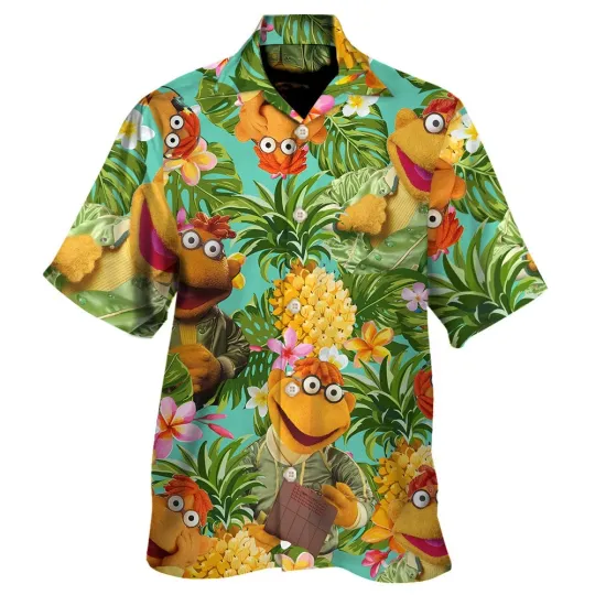 Discover The Muppet Show Scooter Hawaiian Shirt