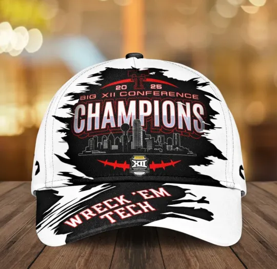 Discover Texas Techh Red Raider1 Football Classic Cap