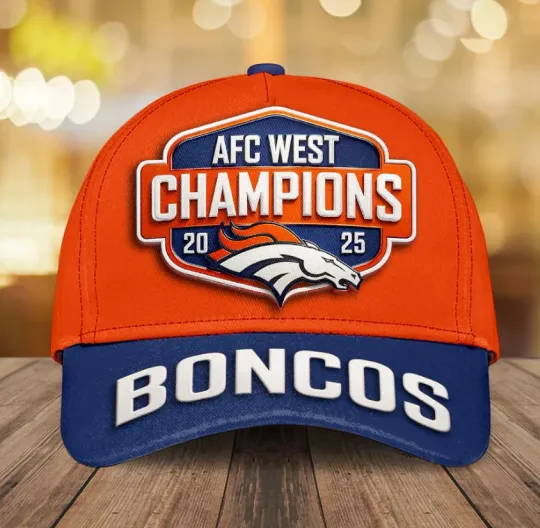 Discover Denveer Bronco1 Classic Cap