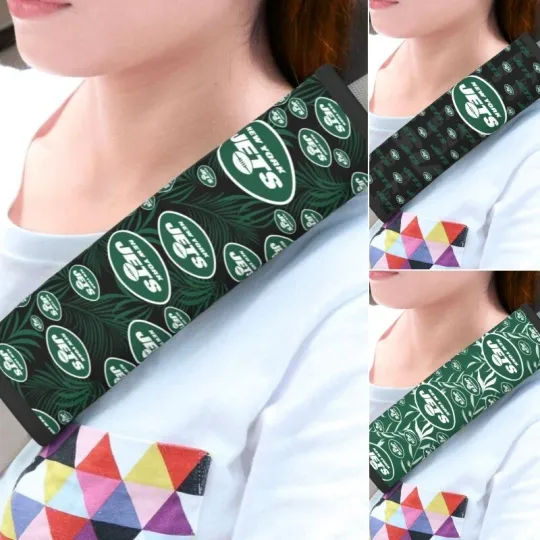 Discover New York Car Seat Belt Pad Shoulder Pad Cover Comfortable Driving
