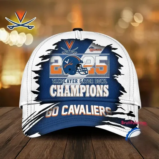 Discover Cavaliers NCAA Gator Bowl Champions Classic Cap