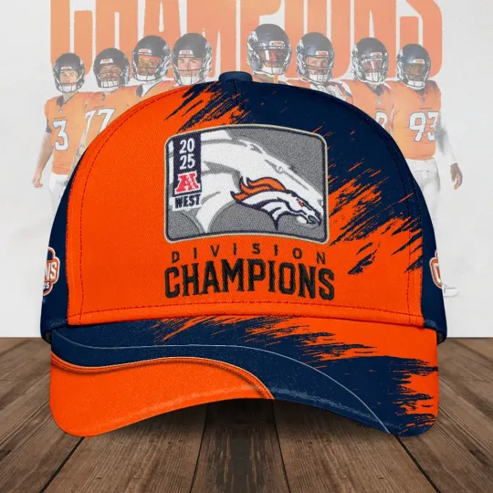 Discover Broncos Classic Cap