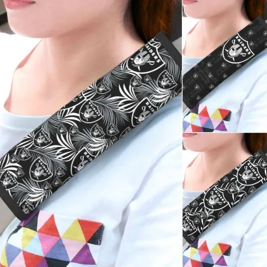 Discover Las Vegas Football Car Seat Belt Pad Shoulder Pad Cover Comfortable Driving