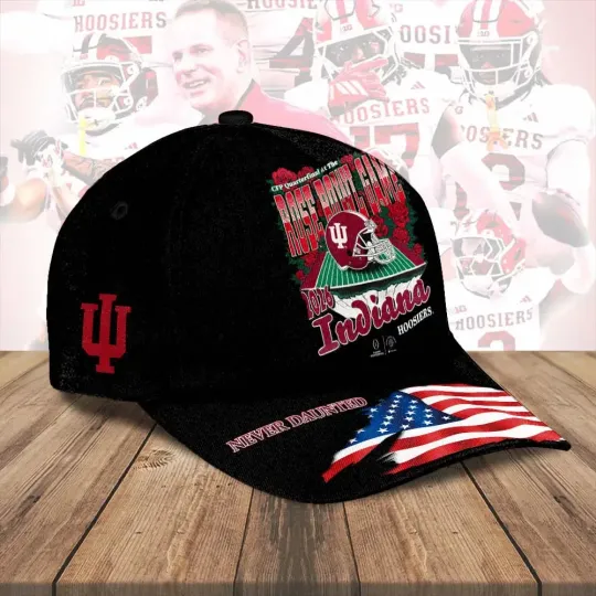 Hoosiers Football 2026 Rose Bowl Classic Cap