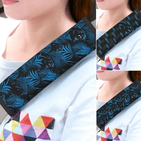 Discover Carolina Football Car Seat Belt Pad Shoulder Pad Cover Comfortable Driving