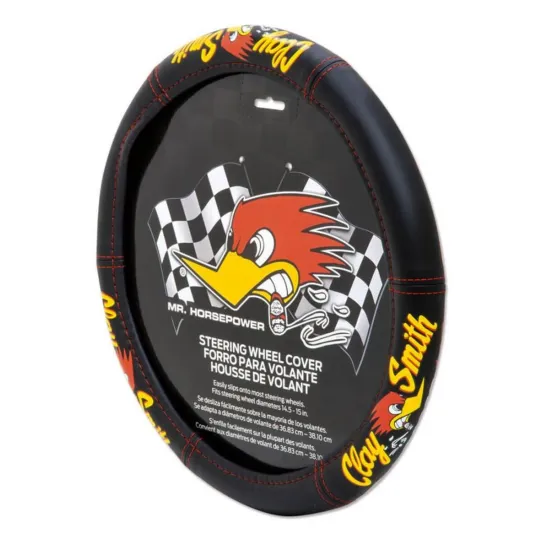 Discover NEW Style Clay Smith Mr. HorsePower Steering Wheel Cover