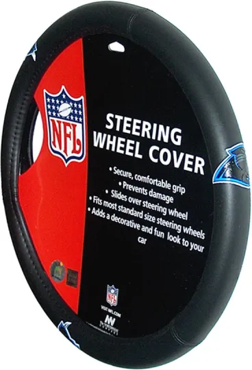 Discover Football Carolina Steering Wheel Cover Car Auto SUV Sedan
