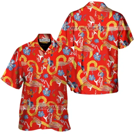 Discover Fear And Loathing In Summer Hawaiian Shirt Aloha Summer Beach Button Down