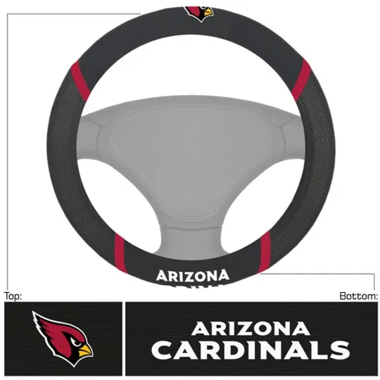Discover Football Arizonna Steering Wheel Cover