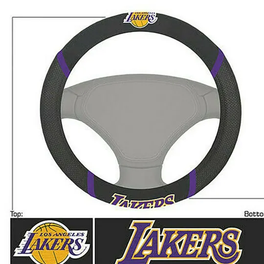 Discover Basketball Los Angeles Steering Wheel Cover Universal