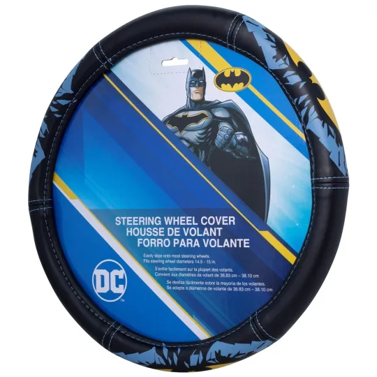 Discover DC Comics Batman Shattered Steering Wheel Cover