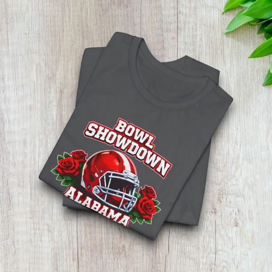 Discover 2026 Albm vs Indiana Bowl Game Rose T-Shirt , College Football Postseason Tee , Game Day Fan Apparel Championship Shirt