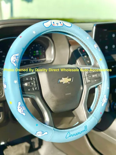 Discover Cinnamoroll Steering Wheel Cover Universal Authentic Sanrio Best gift NEW Cute