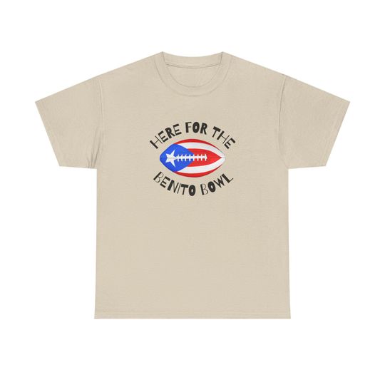 Discover Benito Super Bowl Halftime Shirt Tee | 2026 Fan Design