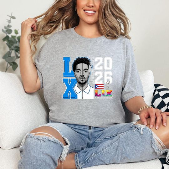 Discover LIX 2026 Fan Shirt | Game Day Football Art Tee | Unisex Graphic Top