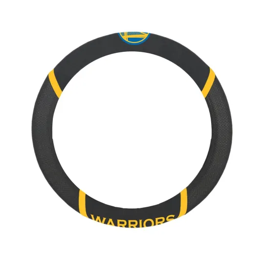 Discover Basketball GSW Golden State Steering Wheel Cover Universal