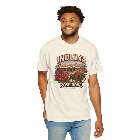 Indiana Rose Bowl T-shirt