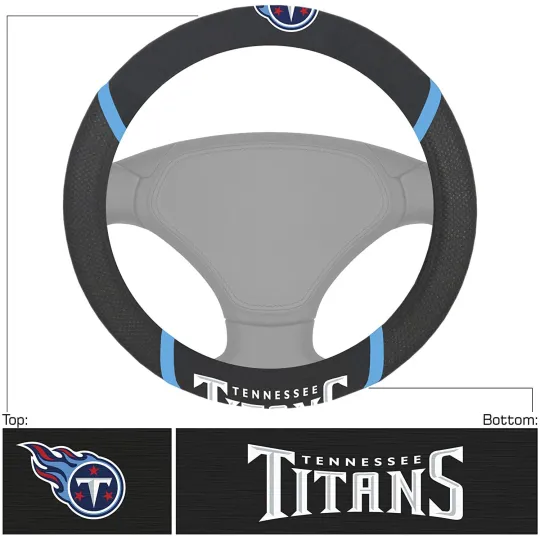 Discover football Tennessee Steering Wheel Cover
