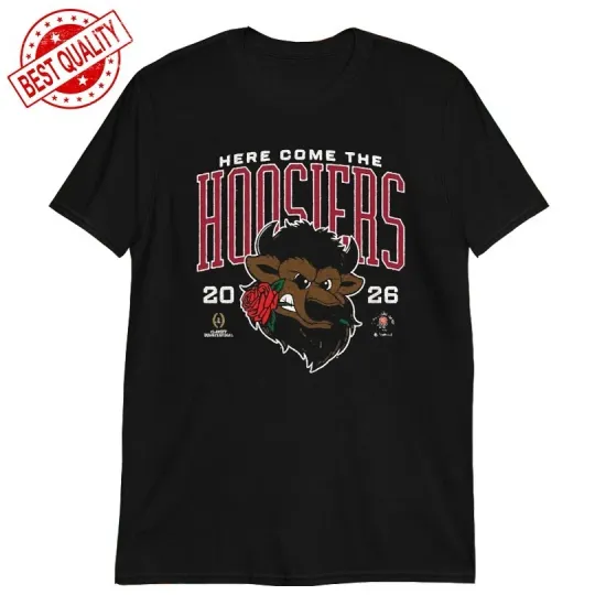 Indiana Hoosiers 2026 Rose Bowl T-Shirt