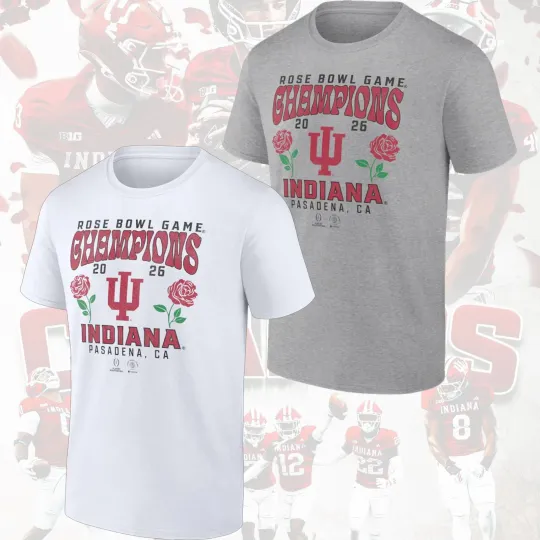 Discover HOT - Indiana Hoo.siers Playoff 2026 Rose Bowl Champions FREESHIP For Fans