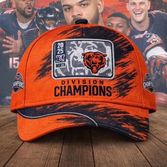 Discover Chicago Bear Classic Printed Cap
