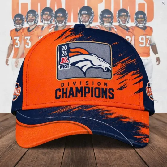 Discover Denver Bronco Classic Printed Cap