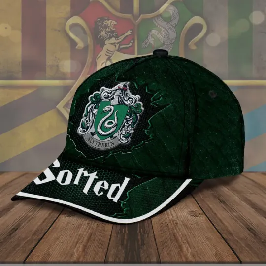Discover Harry Potter x Slytherin Classic Cap