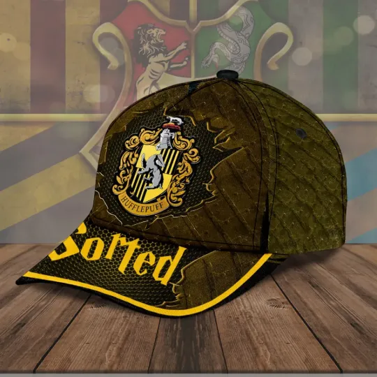 Harry Potter x Hufflepuff Classic Cap