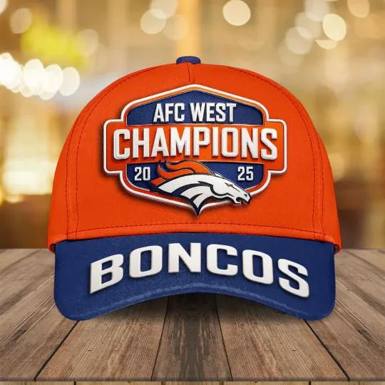Discover Broncos Classic Cap
