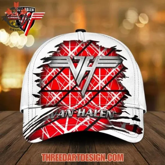 Discover V.Halen Classic Cap All Over Print