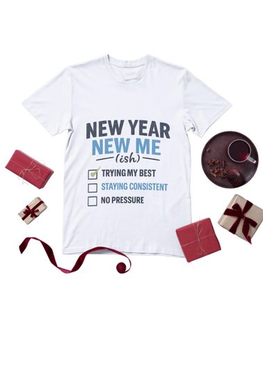 Discover New Year New Me Ish | Funny Motivation T Shirt Hoodie