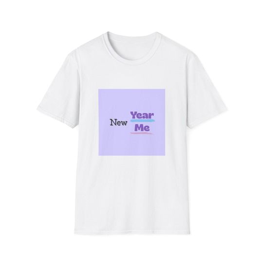 New Year New Me T-Shirt - Reflective New Year Tee