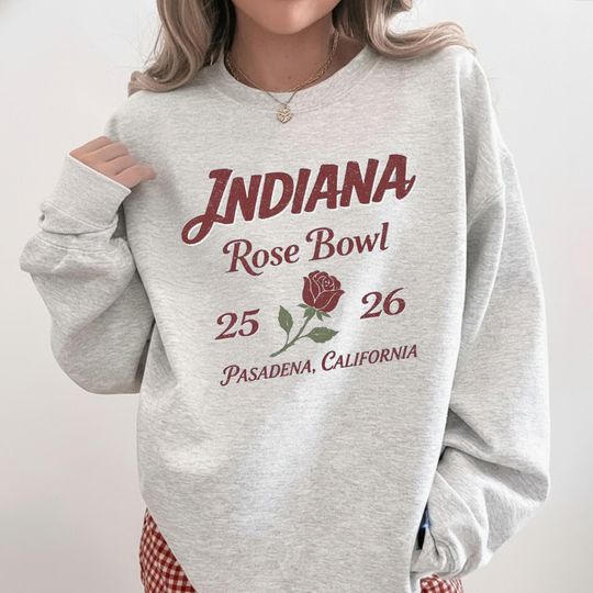 Indiana Football Bowl Game Sweatshirt, Vintage College Football Fan T-Shirt, Unisex Game Day Apparel