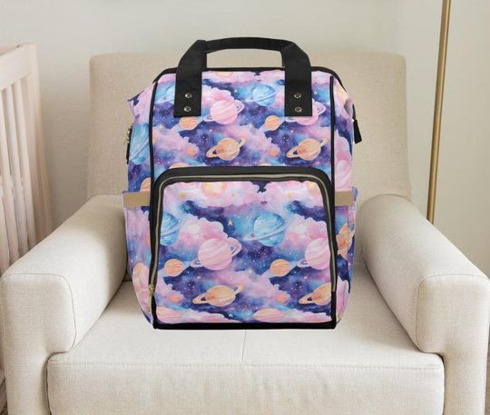 Discover Galaxy Diaper Backpack for Kid