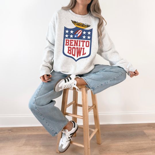 Discover Benito Bowl Sweatshirt, Puerto Rico Football Fan Hoodie, LX Bunny Shirt, Unisex